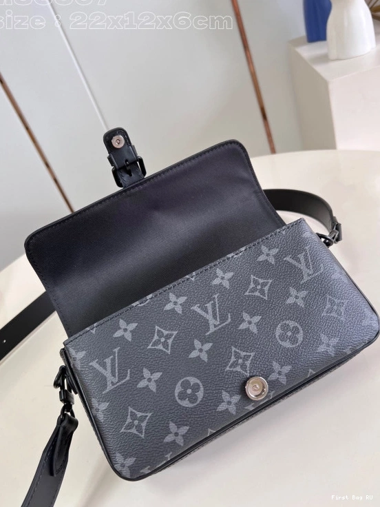 Firstbag LOUIS Wallet Montsouris Wearable VUITTON 0713
